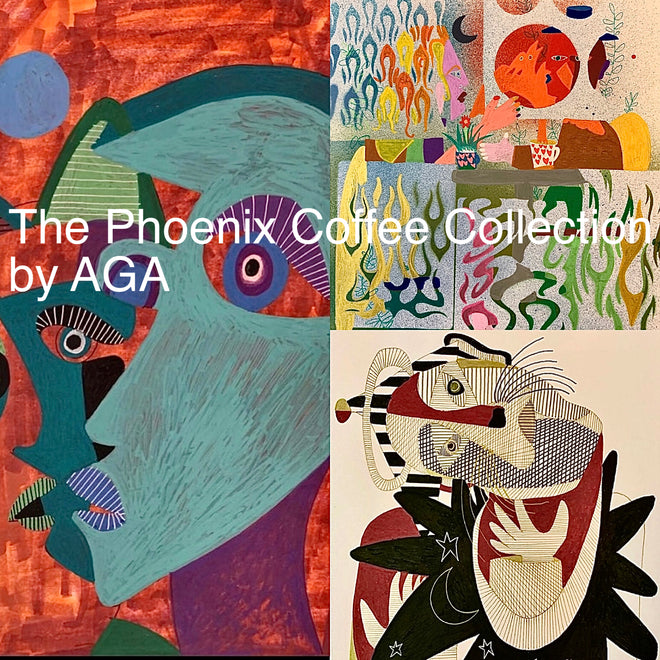 The Phoenix Coffee Collection by AGA