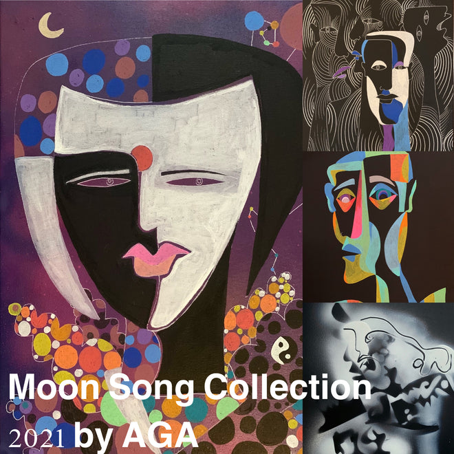 Moon Song Collection 2021 by AGA